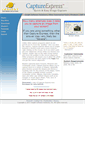 Mobile Screenshot of captureexpress.com